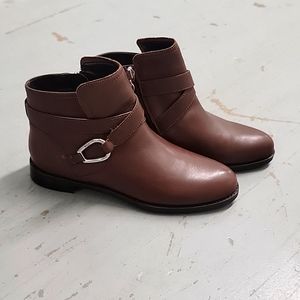 Lauren Ralph Lauren brown boots / booties